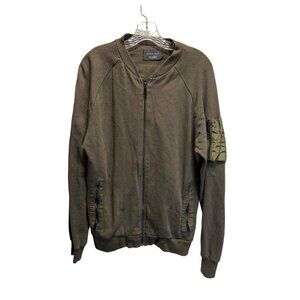 Zara Men Zip up sweatshirt Jacket size large